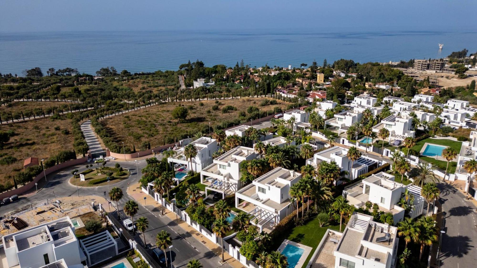 Moderna De Lujo En Alquiler Vacacional En Marbella
