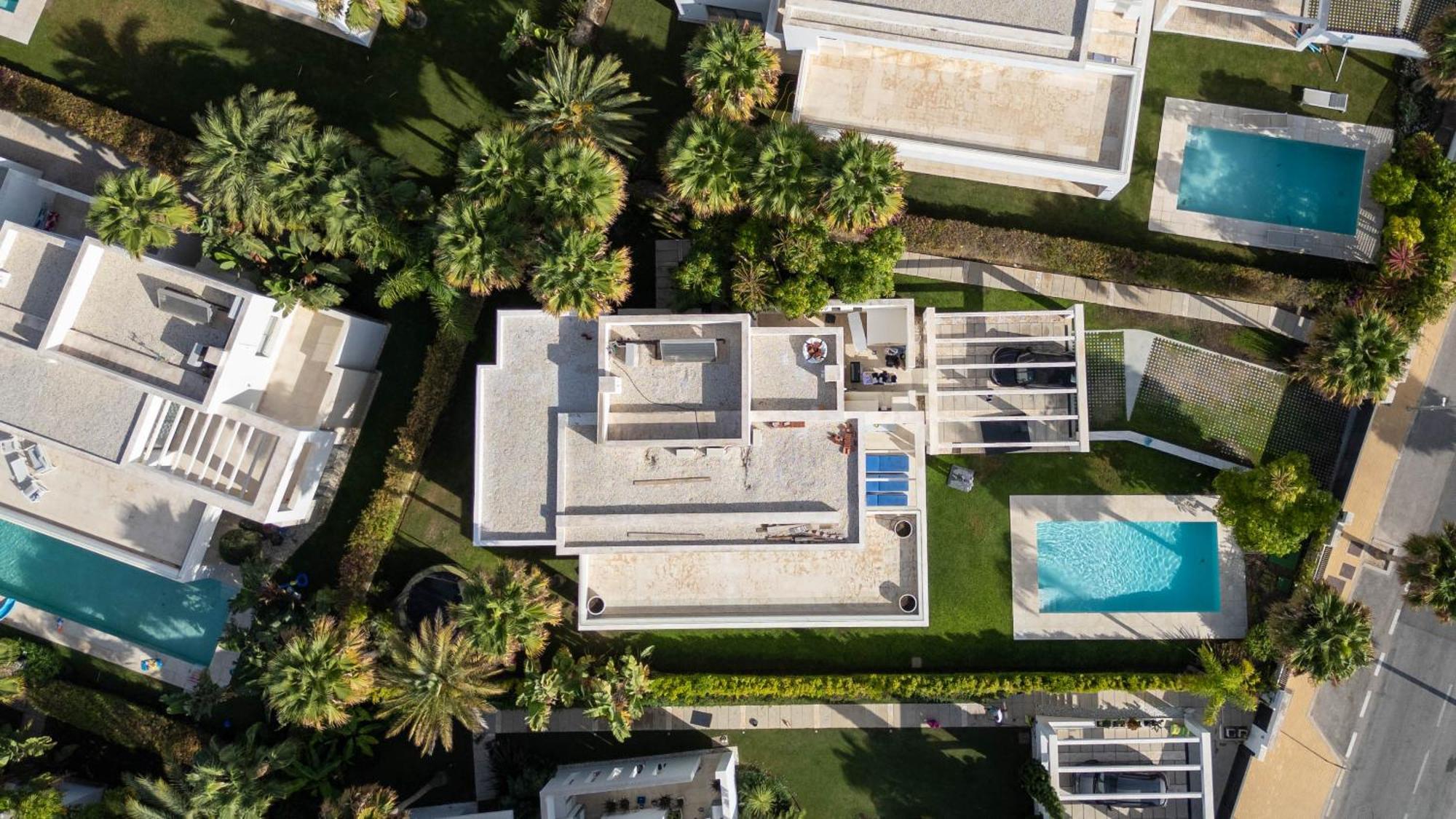 Moderna De Lujo En Alquiler Vacacional En * Marbella