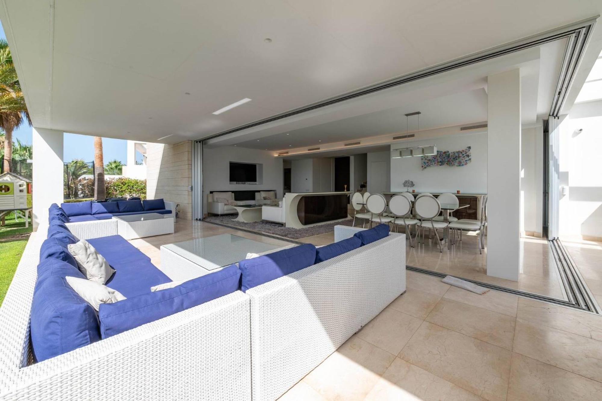 Moderna De Lujo En Alquiler Vacacional En Marbella
