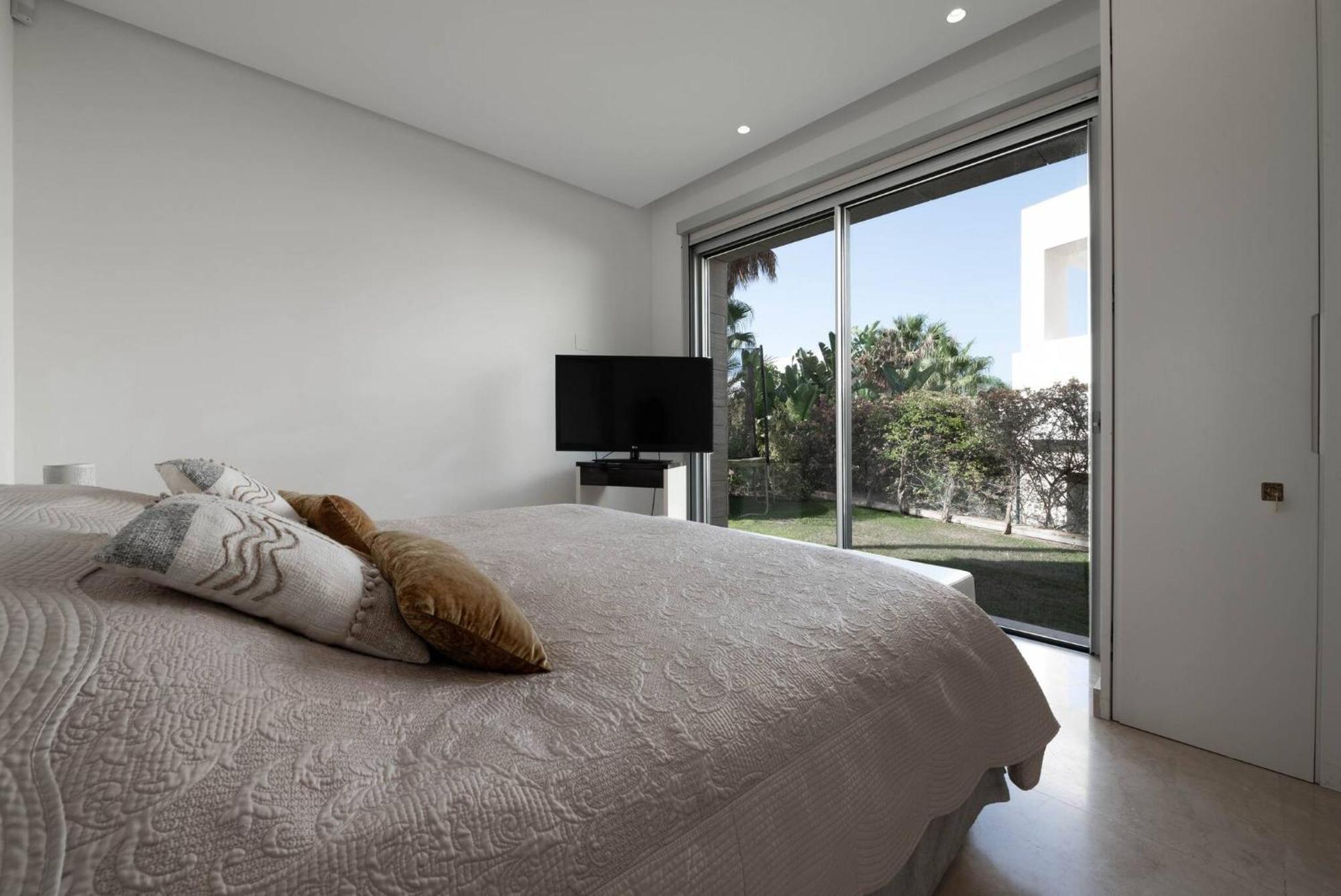 Villa Moderna De Lujo En Alquiler Vacacional En Marbella