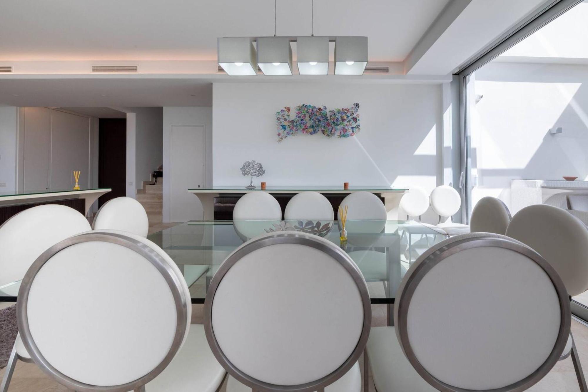 Villa Moderna De Lujo En Alquiler Vacacional En